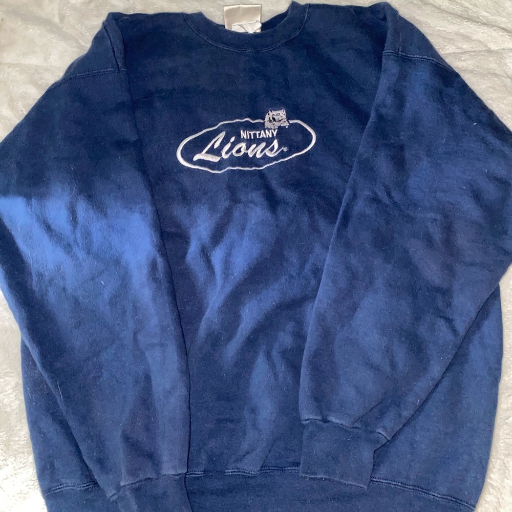 Nittany lions embroidered crewneck